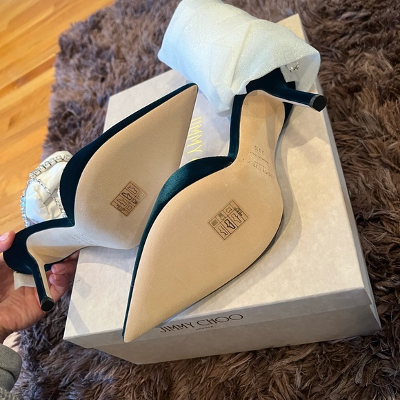 Jimmy Choo Saeda Pumps - Picture 7 of 11